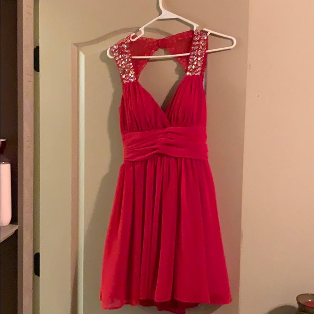 Homecoming dress